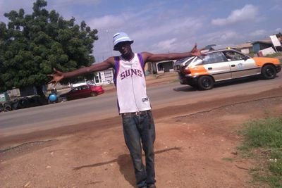 Um Alhaji Sparta.. from Accra Ghana... Um a part of #TEAMGSA .. #KushInnaMiBlood Jamaica is my Culture ...bbm_ 7FF01DA7