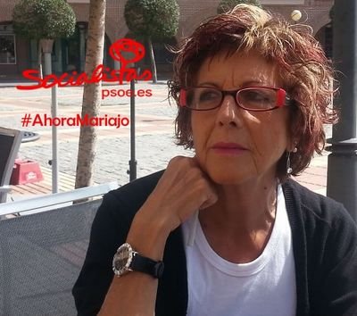 Cuenta oficial de la candidatura de Maria José Palazuelos a las primarias del PSOE para la alcaldía de Colmenar Viejo #AhoraMariajo