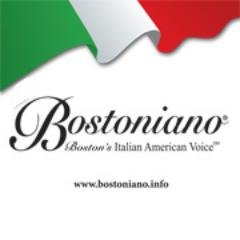 Boston's Italian American Voice. 
Embrace your inner Italian!