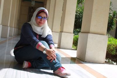 ‏ليس سوى ان تريد .. انت فارس هذا الزمن الوحيد 
وسواك المسوخ .. لا تصالح ..
A graduate of the College of Fine Arts, Alexandria University, Sculptor and painter