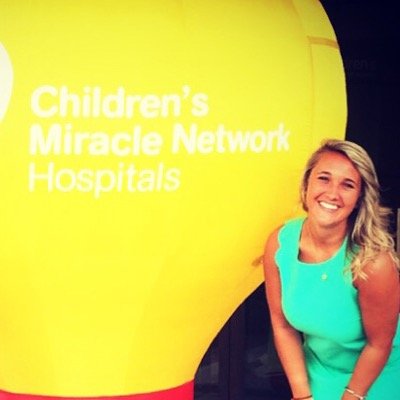 Dance Marathon Manager for the Southeast Region at Children's Miracle Network Hospitals National Headquarters. All tweets are my own.