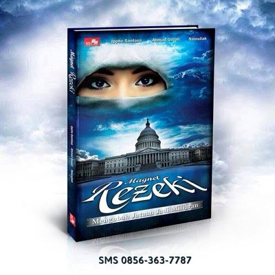 Penulis buku Magnet Rezeki