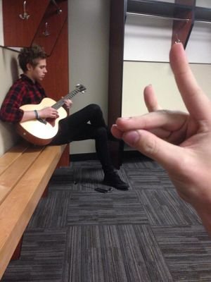 hi! im Brittany! im 5sosfam and i love 5sos. #5sosfam                         0/4