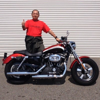 konishi5216's profile picture. 10輪と１隻生活してます。初代CX-5と ハーレーＸＬ１２００ＣＡとホンダＸＲ２３０とスズキバーディー90に乗ってます。 ボート1隻と 船外機を2機とトレーラー所有。