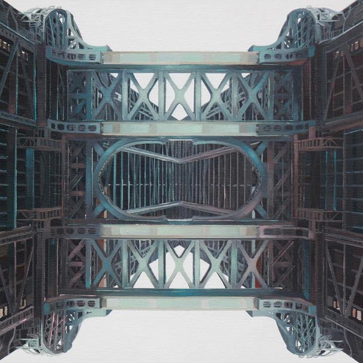 ARTISTE CONTEMPORAIN :                 LA VILLE, LA FEMME,                           LA LUMIERE, LA PERSPECTIVE