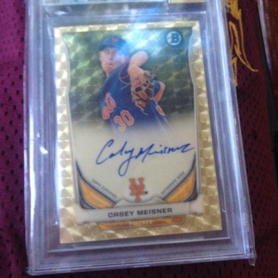 Buying and selling low to high end bowman chrome autos and colored refractors