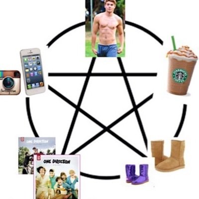 A brand new account dedicated to tweeting and making fun of the natural tendencies of basic girls everywhere
