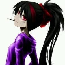 Nina The Killer~ Creepypasta Role-Player  Bands❤️ Psychotic  Go To Sleep My Prince~