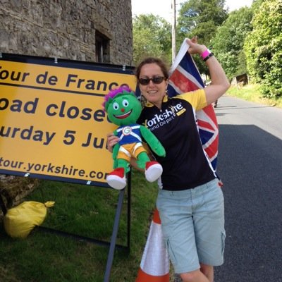 Event professional; loves all things sport; from the Yorkshire Dales; farmer's daughter; traveller.