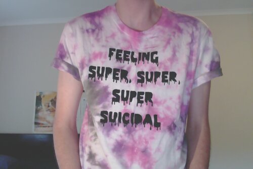 Suicidal. Cutter. Depressed. 14.