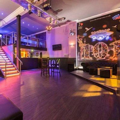Bury's only Premier nightspot. Open Thursday, Friday, Saturday and Sunday. To hire 101 or for any other enquiries please email adam@the101group.co.uk