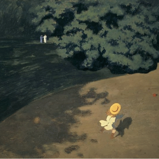 I work on data viz (Profile pic: Le ballon, Félix Vallotton)