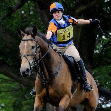 am a wanna get to the top in eventing girl with a horse named Cider!  Balancing single mumdom with the sport I love Eventing!