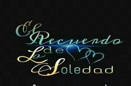 el recuerdo de la soledad novela