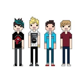 • I Love These 4 Boys Alot •