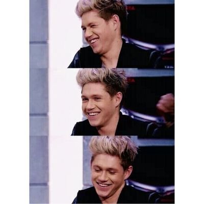 Dear @NiallOfficial, you are the smile on my face.
