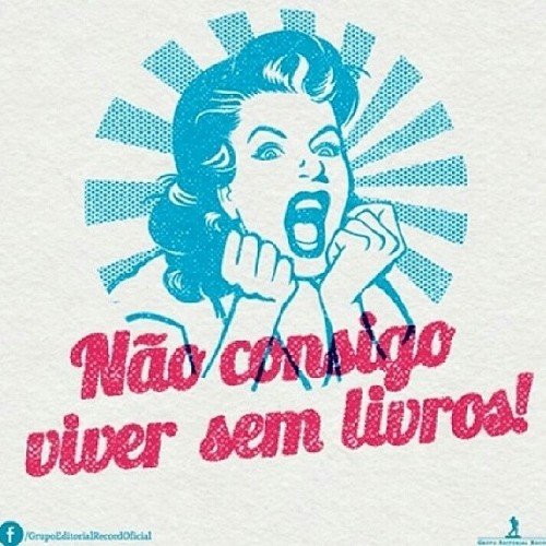 Eu estava completamente absorta no prazer da leitura. Felicidade literária, criada por bons textos