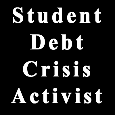 Become a student debt activist! Please support @DebtCrisisOrg!