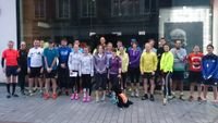 FREE! A Running Club meeting weekly, various abilities & distances for everyone. Meet at @ 6:15pm for a 6:30pm start. Everybody Welcome!!.