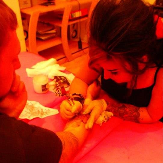 Female Tattoo Artist