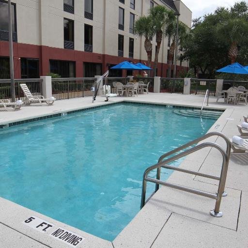 Discover the treasure of our Hidden Hampton located conveniently off of I-95.  Just 5 miles to Daytona International Speedway and 5 miles to the beach!