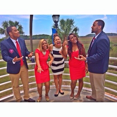Edward Doxen - President Kimani Robinson - Vice President Christen Thomas - Treasurer Kalea Phelps - Corr Sec Donametria Stallings - Rec Sec