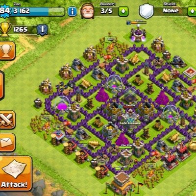 Official CoCZac! Growing bigger and stronger, and smarter every attack! - Co Leader of Crystal Cannons! Level 104 *CLASH ON*