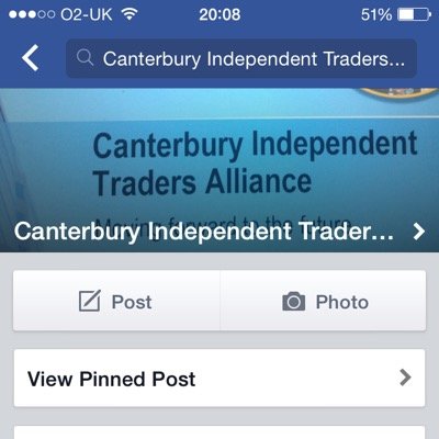 Canterbury Independent Traders Alliance.....Together we are stronger