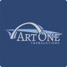 ArtOneTrans's profile picture. Translation, web, software, app, eLearning localization, transcription, voice-over, subtitling by native speakers working in the specialized area of your text.