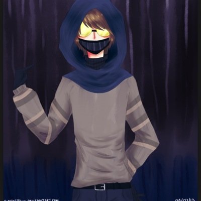 Here Comes a Ticci Toby!
|Single| x |18| x |Male| x |Creepy Pasta|
H-hi! Im T-Ticci Toby.. C-call m-me To-Toby.
WAFFLES AND PANCAKES.
never touch my hachets
