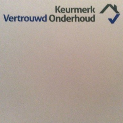 Keurmerk Vertrouwd Onderhoud