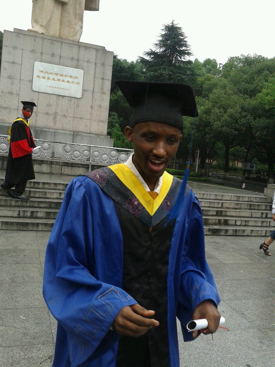 Head of ACEIoT labs at the University of Rwanda and Lecturing  in Computer Science dpt.Currently,is doing a Ph.D. College of Computer Science Hunan University