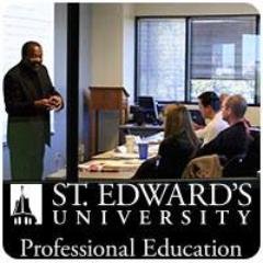 SEU_PE's profile picture. St. Edward's University Professional Education is committed to managing the learning needs of organizations and individuals in today's business environment.