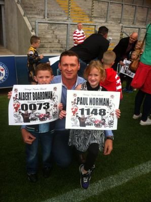 Wigan lad, Leigh Centurion #1148, EFC fan, confused much?