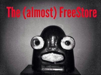 The Best Things in Life are(almost) Free!! Check back often to see what weird things I'm selling this week!