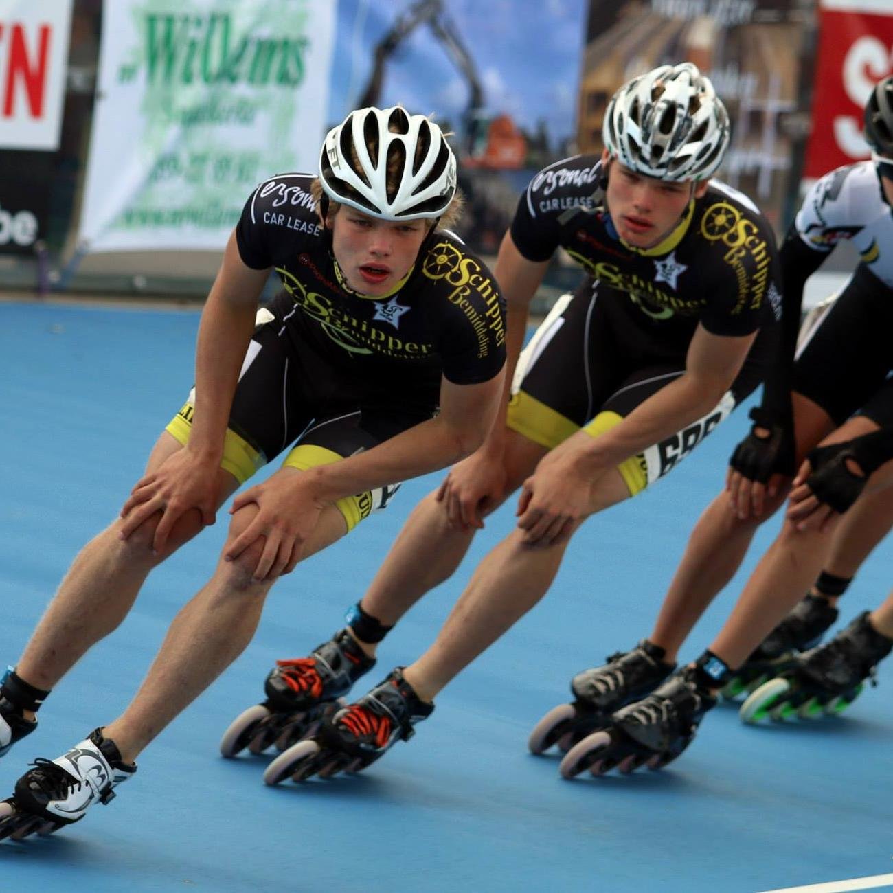 RUG-Student Biomedical Science and Inline speed skater