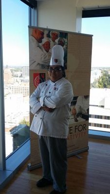 I'm a student at a culinary school I have a passion that passion of mine is to to make amazing food with my hands .