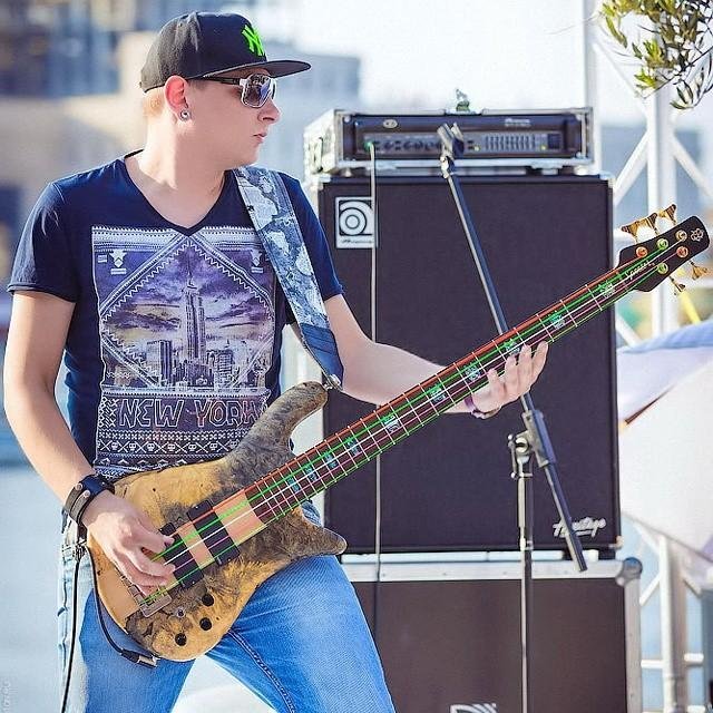 Bass player, multi-instrumentalist, producer , DJ, gamer.
