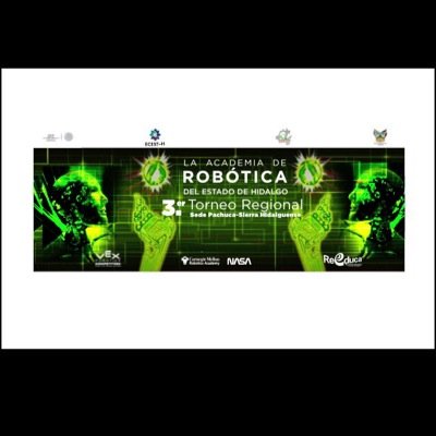 RoboticaHgo's profile picture. Instalada en Noviembre de 2012 somos la Academia Estatal de Robótica más grande de México. Somos parte del Gobierno del estado de Hidalgo