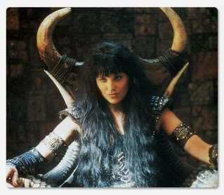 Pelos poderes de XENA