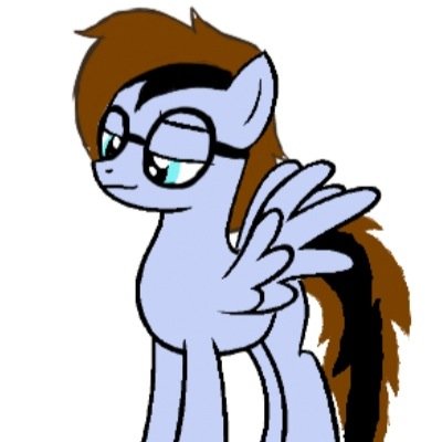 I go by Remedy Bullet. Me and that sky go way back. Nothing can keep me from it. @MLP_Photon is my big bro.. ((RP, #TwitterPonies))