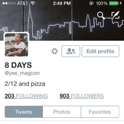 FOLLOW @yes_magcon FOR A FREE FOLLOW!! GET HER TO 1000 FOLLOWERS!!