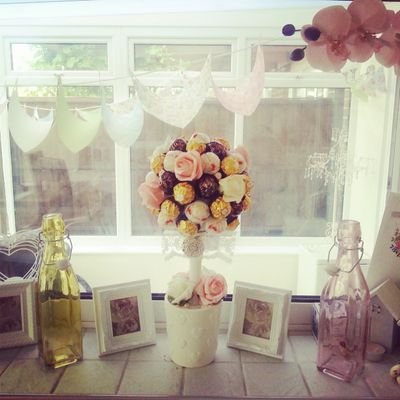 sweethearttrees's profile picture. Luxury Bespoke Edible Sweet & Chocolate Trees for all Occasions ♥ can be made to fit in with any colour scheme or theme xxx