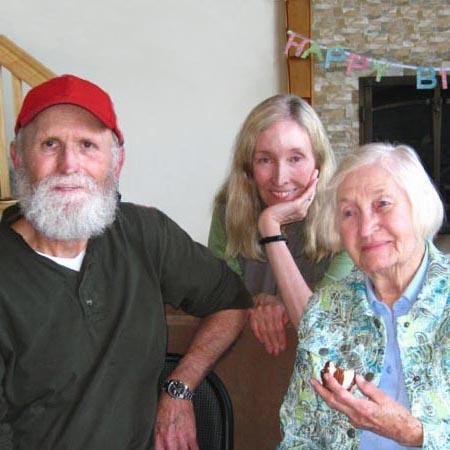 Christopher and Suzanne McMahon (and Chris's mom Betty, 98), Organic Essential Oils, Absolutes, Attars, CO2 Extracts