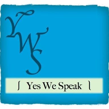 Yes We Speak seeks to help survivors of sexual assault  find strength through the power of our words. Words are powerful - and they are yours. #WeSpeakAsOne