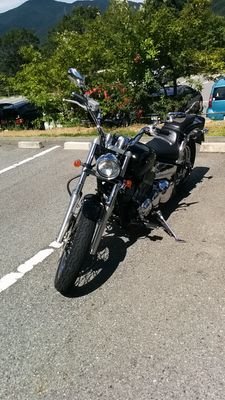 バイクはまだまだ初心者。