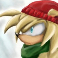 [Bark the Polarbear is a silent and physical member of the hooligans] #SonicRP #SonicTwitter