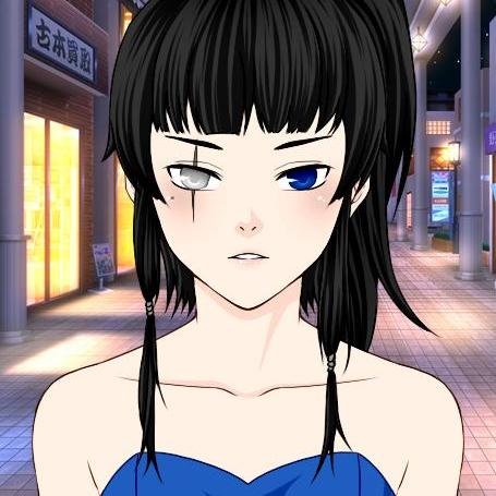 Mori_Tomoe's profile picture. Feeling uncomfortable? Then just look at the middle of my forehead...