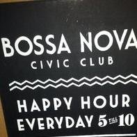 BOSSA NOVA POPPIN RN OR NAH?
