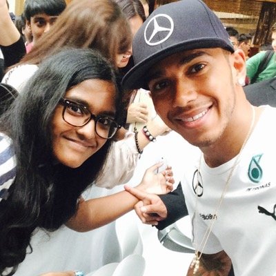 @lewishamilton is my biggest inspiration! Mercedes AMG is the #1 team it the history of F1. HAM for life!